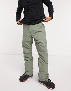 Зеленые лыжные брюки Quiksilver-Зеленый