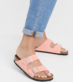 Розовые сандалии из искусственной кожи Birkenstock Exclusive Arizona-Розовый