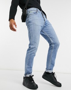 Джинсы слим Calvin Klein Jeans Established 1978-Синий
