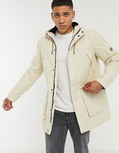 Куртка со вставками Lyle & Scott-Бежевый