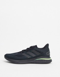 Черные кроссовки adidas Running Supernova-Черный