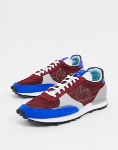 Красные кроссовки с сеткой Nike Daybreak-Type-Красный