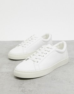 Белые кроссовки KG By Kurt Geiger-Белый