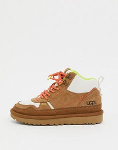 Кроссовки каштанового цвета UGG Highland Hi Heritage-Светло-коричневый