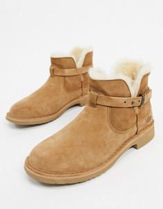 Ботильоны каштанового цвета UGG Elisa-Светло-коричневый