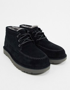 Черные ботинки чукка UGG campout-Черный