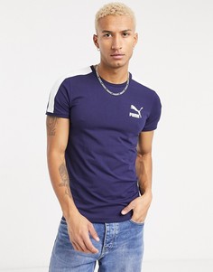 Черная футболка Puma Iconic T7-Черный