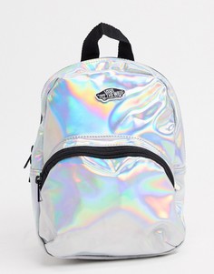 Мини-рюкзак переливающегося цвета Vans Iridescent Got This-Белый