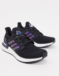 Черные кроссовки adidas UltraBOOST 20-Черный