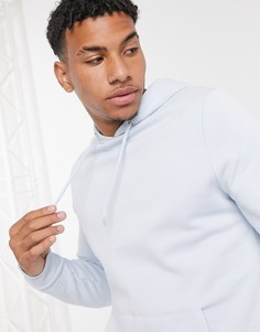 Худи синего цвета ASOS DESIGN-Синий