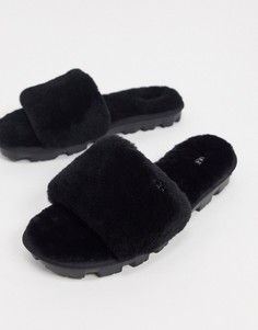 Черные слиперы Ugg-Черный