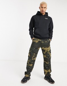 Худи черного цвета Dickies Baldwin-Черный