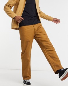 Коричневые брюки с 5 карманами Dickies Fairdale-Коричневый