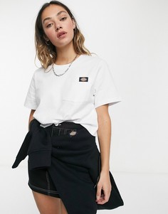 Белая укороченная футболка Dickies Ellenwood-Белый