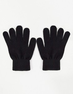 Перчатки из переработанных материалов Boardmans-Черный