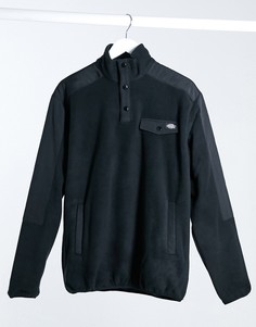 Черная флисовая кофта Dickies Port Allen-Черный