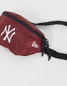 Розовая сумка-кошелек на пояс New Era MLB NY-Розовый
