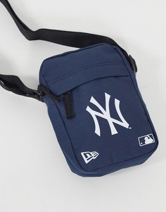 Темно-синяя сумка через плечо New Era MLB NY-Темно-синий