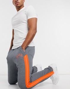 Узкие джоггеры BOSS Athleisure-Темно-синий