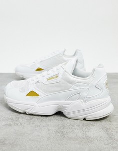 Белые кроссовки adidas Originals Falcon-Белый