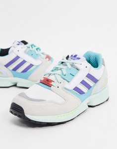 Кроссовки adidas Originals ZX 8000-Белый