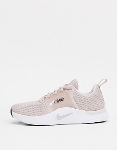 Розовые кроссовки Nike Training Renew TR 10-Розовый