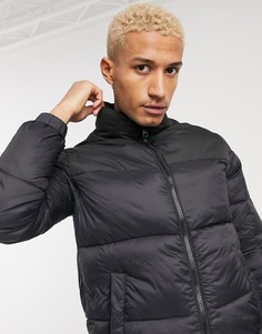 Черная дутая куртка Jack & Jones Originals-Черный