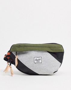 Сумка-кошелек в стиле колор блок Herschel Supply Co-Зеленый