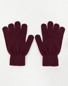 Перчатки из переработанных материалов Boardmans-Красный
