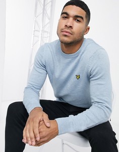 Джемпер Lyle & Scott-Синий