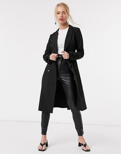 Черный тренч Closet London