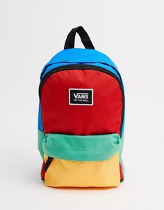 Разноцветный рюкзак Vans Bounds-Мульти