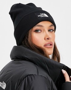 Черная шапка-бини The North Face-Черный