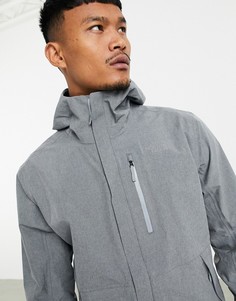 Серая куртка The North Face Dryzzle Futurelight-Серый