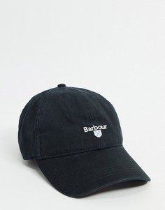 Черная бейсболка Barbour-Черный