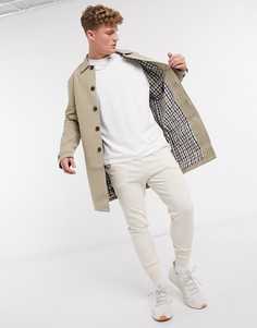 Макинтош светло-коричневого цвет Burton Menswear-Светло-коричневый