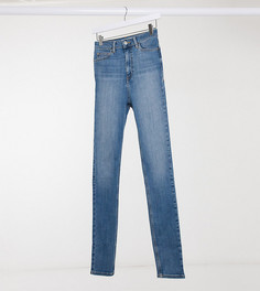 Выбеленные джинсы скинни ASOS DESIGN Tall-Синий