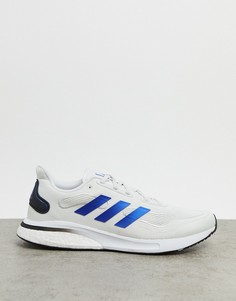 Белые кроссовки adidas Running Supernova-Белый
