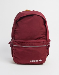 Бордовый рюкзак adidas Originals-Красный