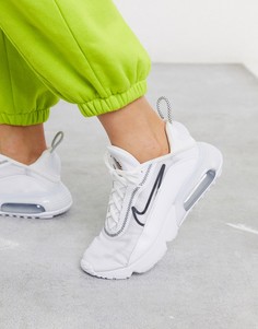 Белые кроссовки Nike Air Max 2090-Белый