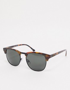 Солнцезащитные очки с гепардовым принтом Vans-Коричневый