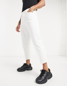 Белые прямые брюки Versace Jeans Couture-Белый