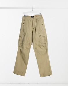 Брюки цвета хаки Dickies Meldrim-Зеленый