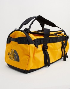 Желтая спортивная сумка вместимостью 71 л The North Face Base Camp-Желтый