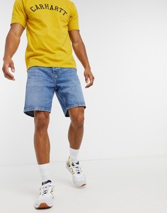 Синие шорты Carhartt WIP-Синий