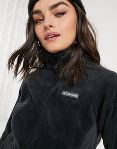 Черный флисовый джемпер Columbia Benton Springs