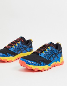 Синие кроссовки Asics Running-Синий