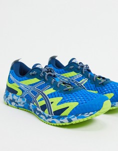 Синие кроссовки Asics Running gel noosa-Синий