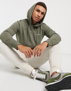 Худи с логотипом Jack & Jones Originals-Зеленый
