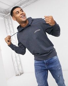 Худи с логотипом Jack & Jones Originals-Темно-синий